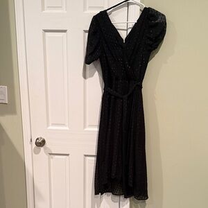 Tommy Hilfiger Black Midi Dress